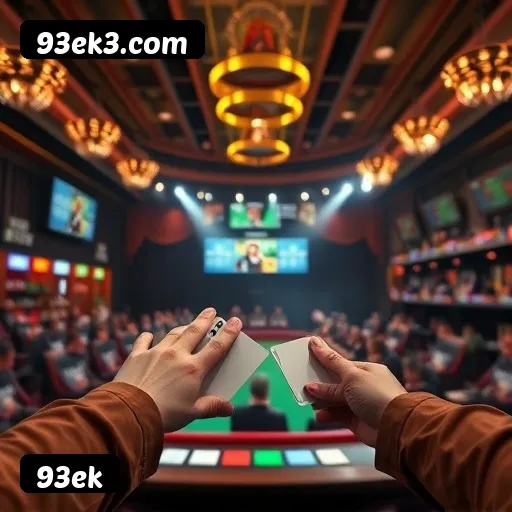 Recursos Exclusivos do App 93ek - Modo Offline, Login Biométrico